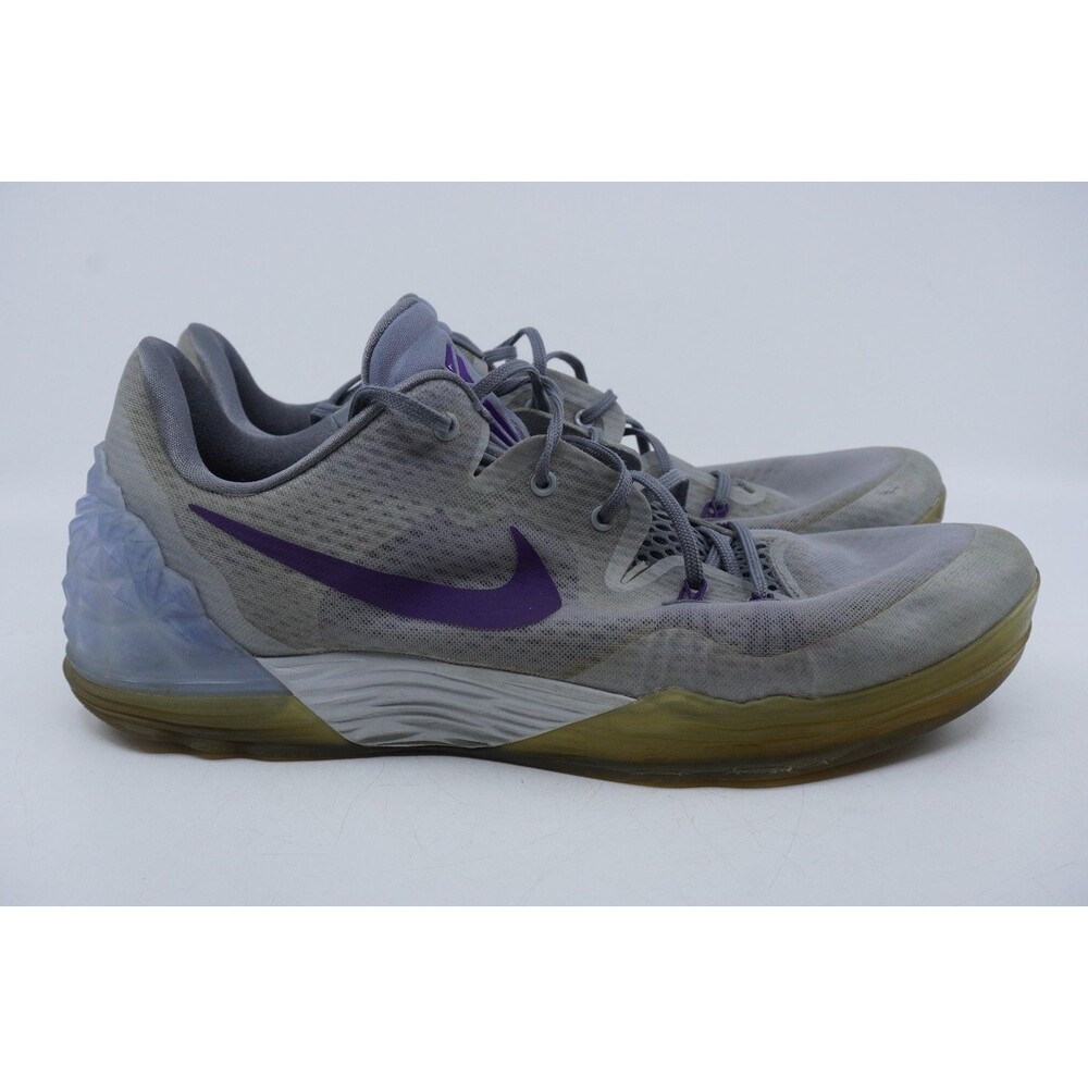 RARE Nike Zoom Kobe Venomenon 5 Men's Size 15 Wolf Grey Sneakers 749884-050